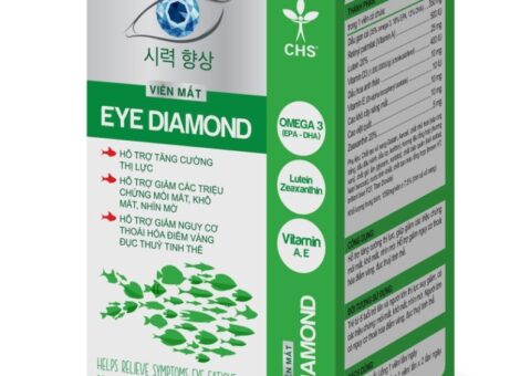 Viên bổ mắt Eye Diamond Nhật Bản